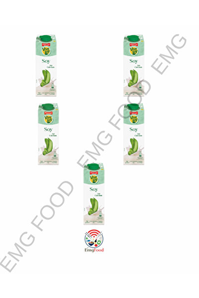 PASCUAL PASCUL VIVESOY VİVESOY SOYA SÜTÜ 1 Lt X 5 Adet