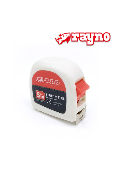 RAYNO شريط قياس 5 متر × 25 ملم - 5025