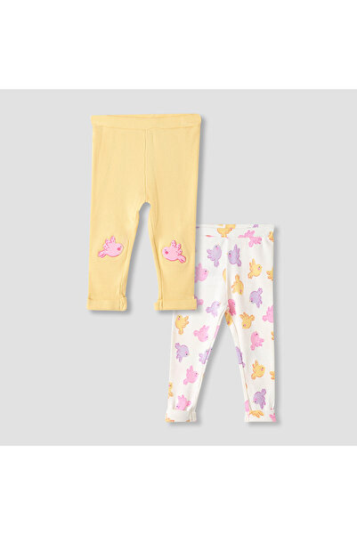 Juniors بنطلون مطبوع - طقم من قطعتين