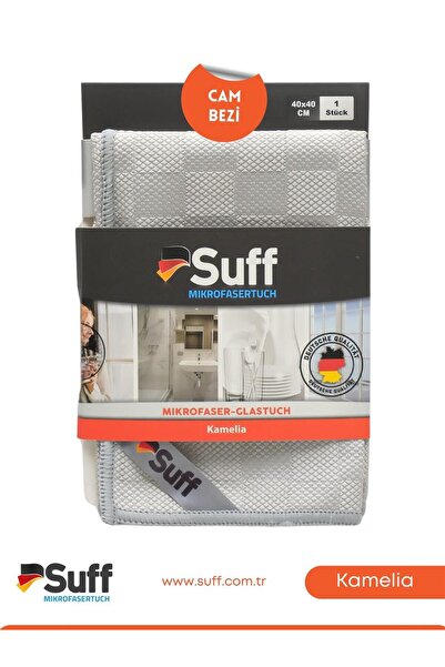 Suff Kamelie Cam Bezi 40x40 Gri | Gri