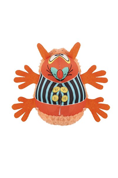 BebeMango Cheerful Plush Friend for Kids – Yellow Body & Giraffe Eyes