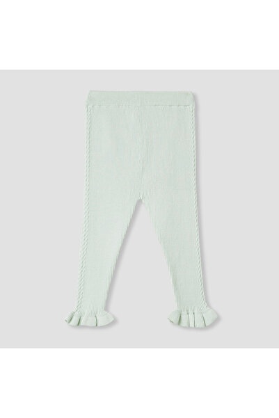 Juniors Ribbed Leggings with Elasticated Waistband