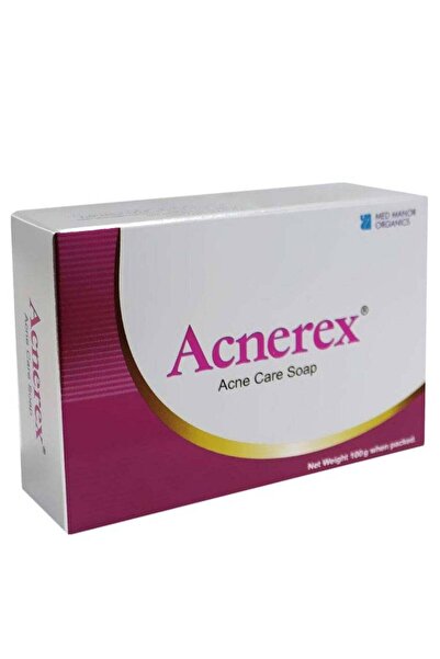 Med Manor Organics Acnerex Acne Care Bar Soap 100 G
