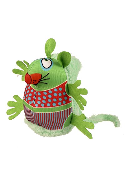 BebeMango Cheerful Plush Friend for Kids – Yellow Body & Giraffe Eyes