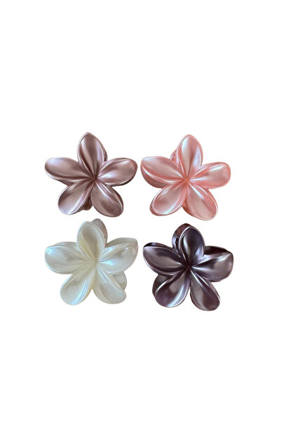 LUSSOS VİTA Tek Parça Metalik Lotus Toka