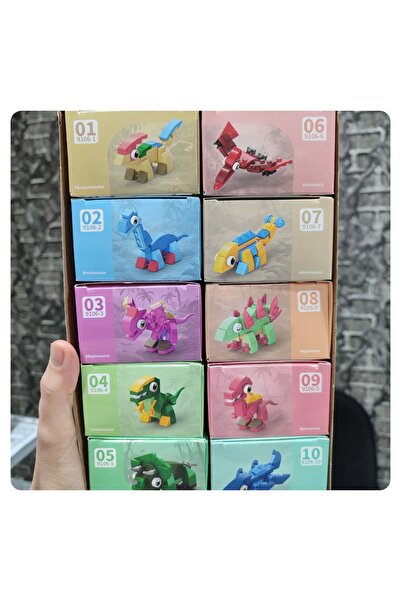 senacacollection 1 Piece Mixed Lego with Dinosaur Figures