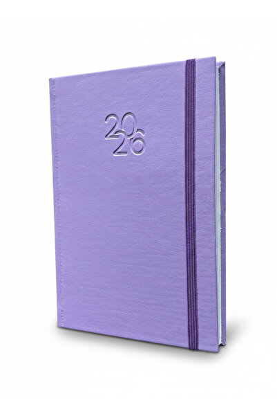 Lizy 2026 Ajanda - 14x20cm Günlük Planlayıcı - 8 Renk Seçeneği