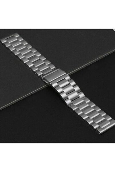 FERRO Silver Steel Watch Band Fswmk10018-A