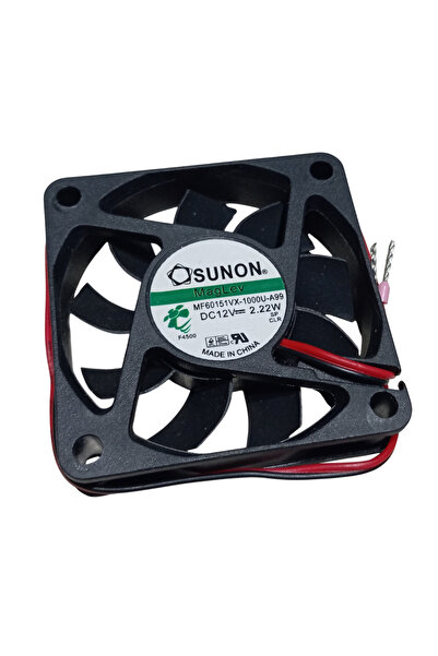 Devre Dünyası Sunon Maglev MF60151VX-1000U-A99 DC 12V 2.22W Fan 60x60mm