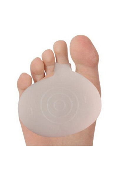 Arabest وسادة سيليكون ناعمة محايدة للقدم الأمامية، تُستخدم لتخفيف الألم في مق...