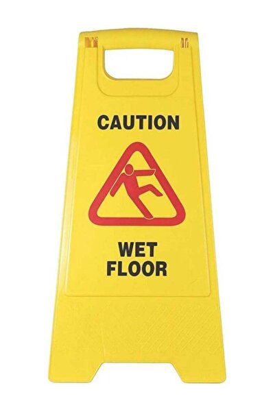 Beauenty لافتة تحذيرية: أرضية مبللة، لافتات أمان شديدة التحمل