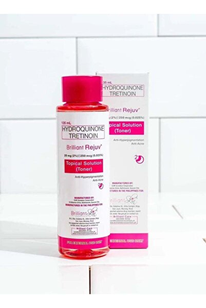 Brilliant Skin Brilliant Rejuv Topical Solution Toner 135ml