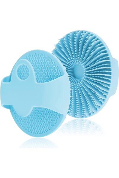 OASISGALORE Antibacterial Silicone Body Scrubber for Sensitive Skin, Eco-Friendly Shower Brush, Silicone Body Sh