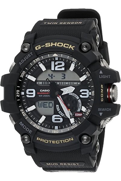 Casio G-Shock Analog-Digital World Time Watch
