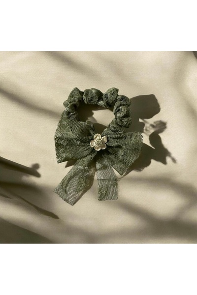 Nimet Abla Butik مشبك بيجل من القماش المرن