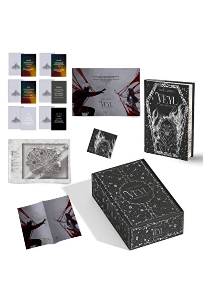 Artemis Yayınları Veyl 2 - Şeytanın Yancısı (Ciltli - Yan Boyamalı - Kutulu Set)