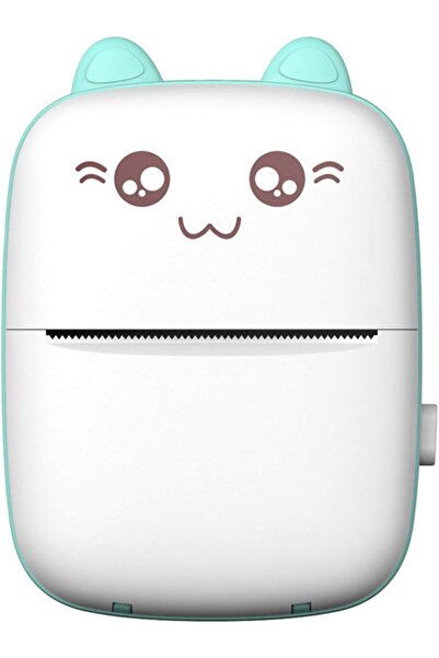 Generic Portable Mini Pocket Printer BT Thermal Printer with Thermal Printing Paper USB Cable for Note Photo