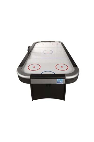 Elfaleh Health Care طاولة الفالح للهوكي الهوائي - أبيض وأسود