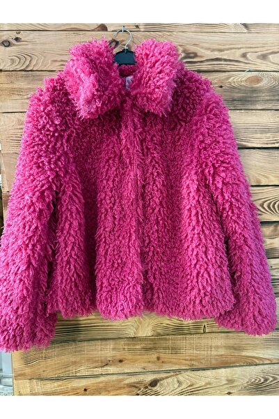 Sima Butik Women's Pink Coat