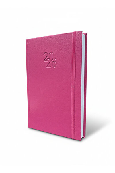 Lizy 2026 Ajanda - 14x20cm Günlük Planlayıcı - 8 Renk Seçeneği