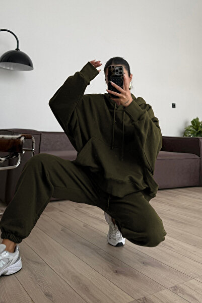 YAKAMEL ΓΥΝΑΙΚΕΙΟ ΣΕΤ ΦΟΡΜΑΣ 3 ΝΗΜΑΤΩΝ ΣΑΡΝΤΟΝΛΟΥ ΤΥΠΟΥ OVERSIZE