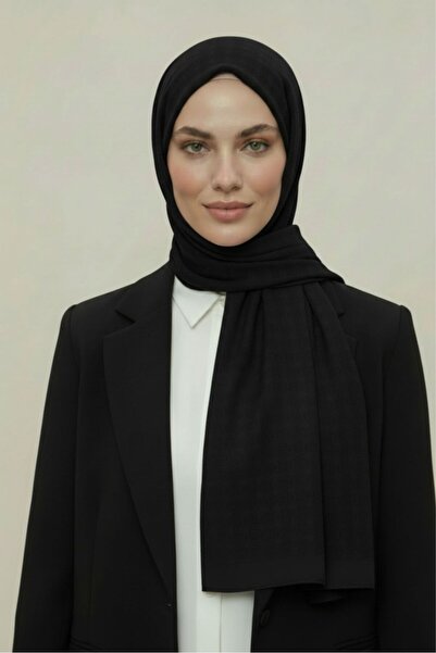 Karaca Eşarp VERA DESENLİ YÜN İPEK ŞAL