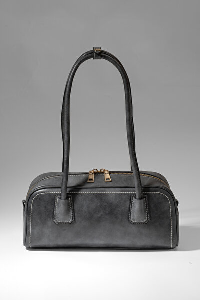 fubileather Florence Genuine Leather Women's Hand and Shoulder Bag