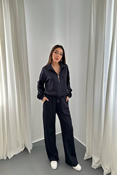 Vaveyy Front Zippered Scuba Suit