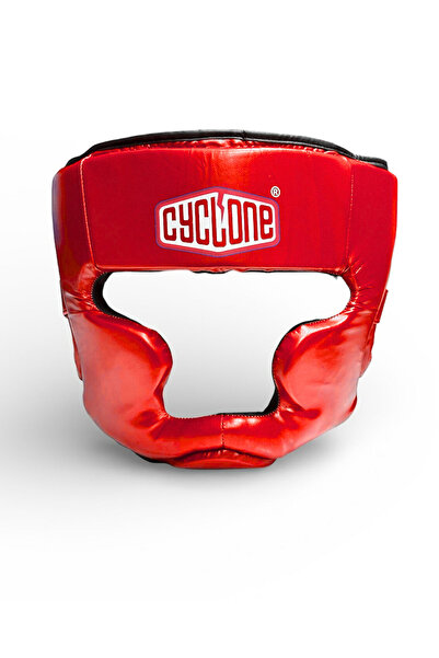 CYCLONE Yüz Korumalı Antrenman Kaskı Boks, Kick Boks, Muay Thai, MMA
