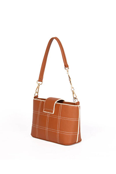 Tuğba حقيبة كروس وحقيبة يد نسائية بحزام قابل للتعديل T4926