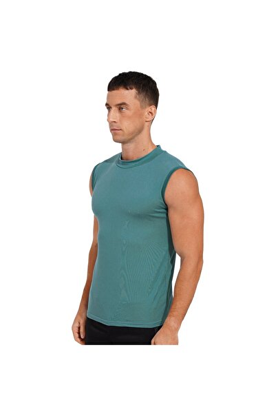 Ventuno Giyim بدلة رياضية بدون أكمام من Zero Sleeve قماش قابل للتمدد Atlet Badi