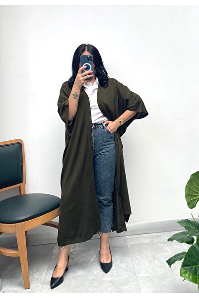 NİSUM MODA Knitwear Look Short Sleeve Cardigan