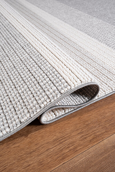 HÜNKAR HALI Madrid Dokuma İskandinav Tarzı Sisal Loop Modern Bukleli Çok Amaç...