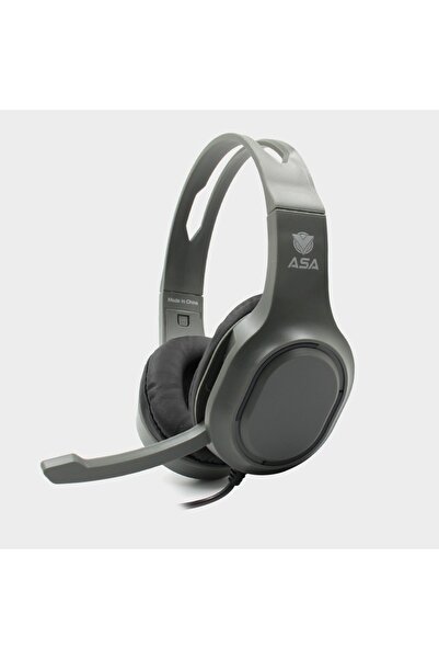 ASA Coco Wired Gaming Headset with Noise-Cancelling Microphone – Immersive Stereo Sound Headphones
