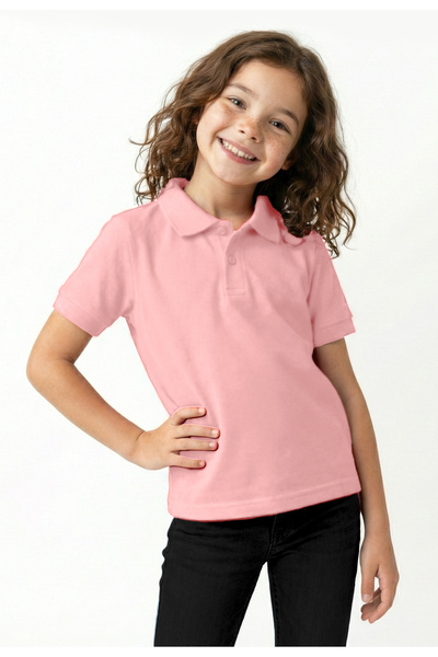 C&C OKULCUNUZ Îmbrăcăminte școlară pentru copii Polo Neck School tricou din ț...