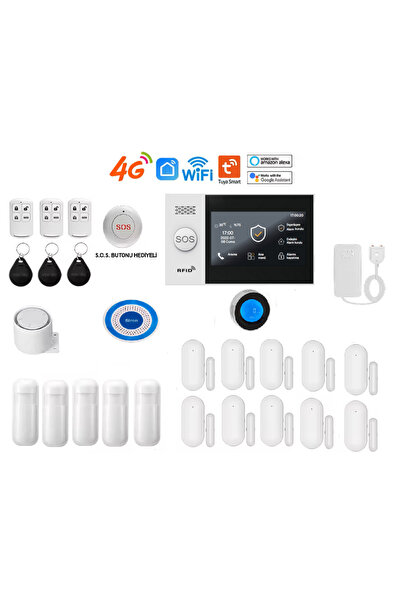 obiem Akıllı Güvenlik Alarm Sistemleri (Sim Kart/WİFİ /Tuya Smart)