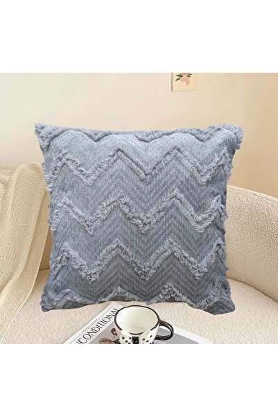 uzhanem Chenille Throw Pillow Cover Back Cushion Cover– 45 X 45cm -50X50Cm - 35X50Cm – 50X100Cm Size Options Available