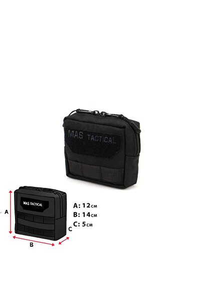 Mastactical Mas Tactical® Genel Maksat Cebi Siyah S Gen2