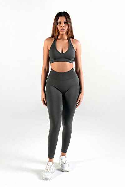 cervus Women's Seamless High Waist Cellulite Hiding Shaping / Sculpting Sports Leggings