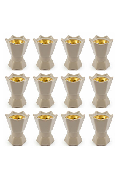 Generic توزيعات مبخرة سيراميك تراثية عالية الجودة - 12 قطعة