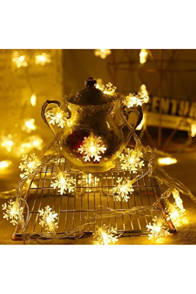 Genel Markalar Litae Trend 5m 28 LED Kar Tanesi Lamba