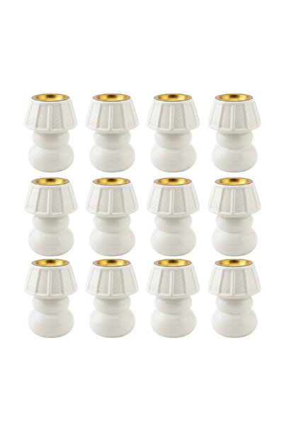 Generic Luxury white ceramic incense burner sets with a modern design -12