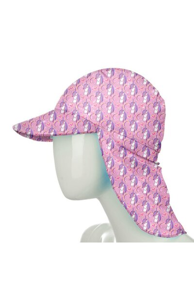 SLIPSTOP Biancha Sun Hat Kız Çocuk Uv+50 Şapka