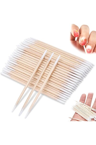 KASTWAVE أعواد قطنية مزدوجة الأطراف - 500 قطعة