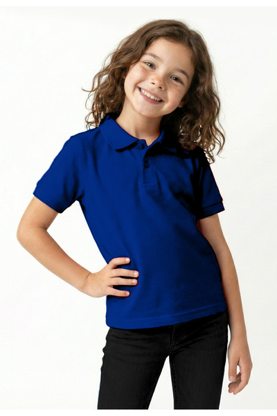 C&C OKULCUNUZ Îmbrăcăminte școlară pentru copii Polo Neck School tricou din ț...