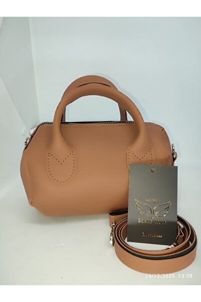 berismoda Kadın Monogram Şık Lüx EL Omuz Çanta 13x20cm