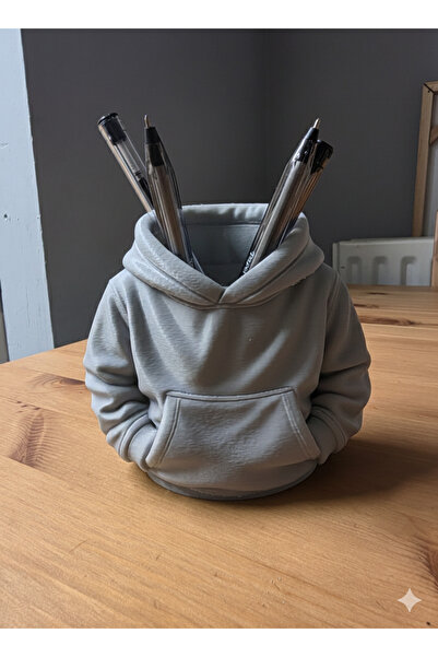 kaan3d sweatshirt kalem kutusu-modern kalem kutusu-11 cm kalem kutusu