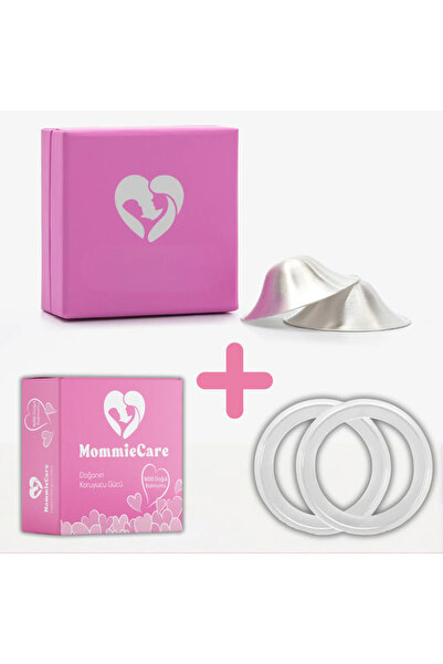 Mommiecare TR Balmumu Göğüs Ucu Koruyucu Kapak