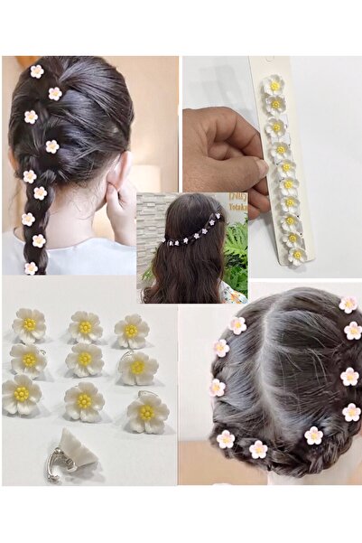 NEW HİLL 10Pcs New Model Hair Pins with Clips