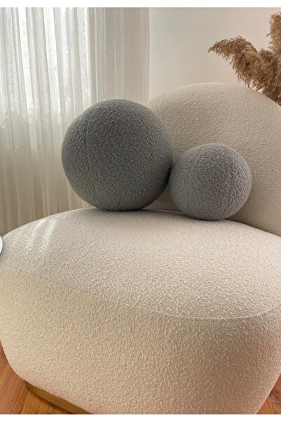 oiphome Pillow Ball Decorative Teddy 30 cm Teddy